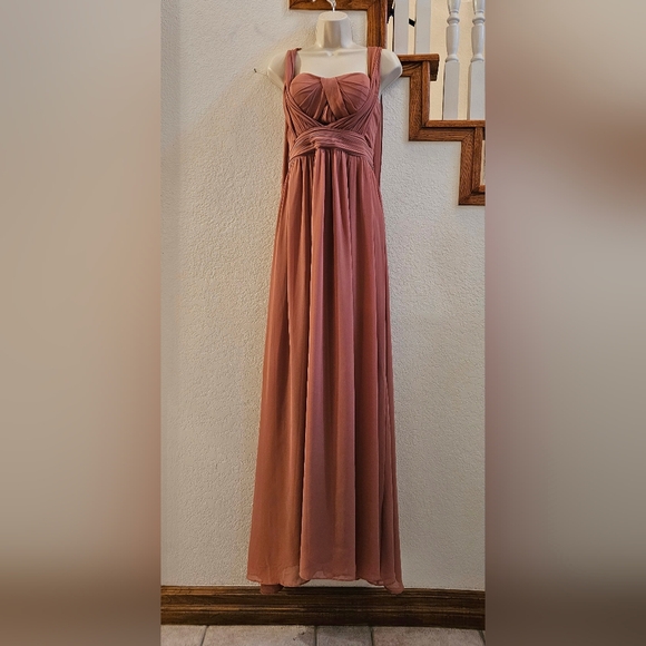 Birdy Grey Chickie Convertible Dress Size S Terracotta - Picture 6 of 9